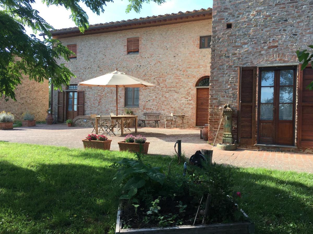 Podere Sanripoli Montespertoli Exterior foto