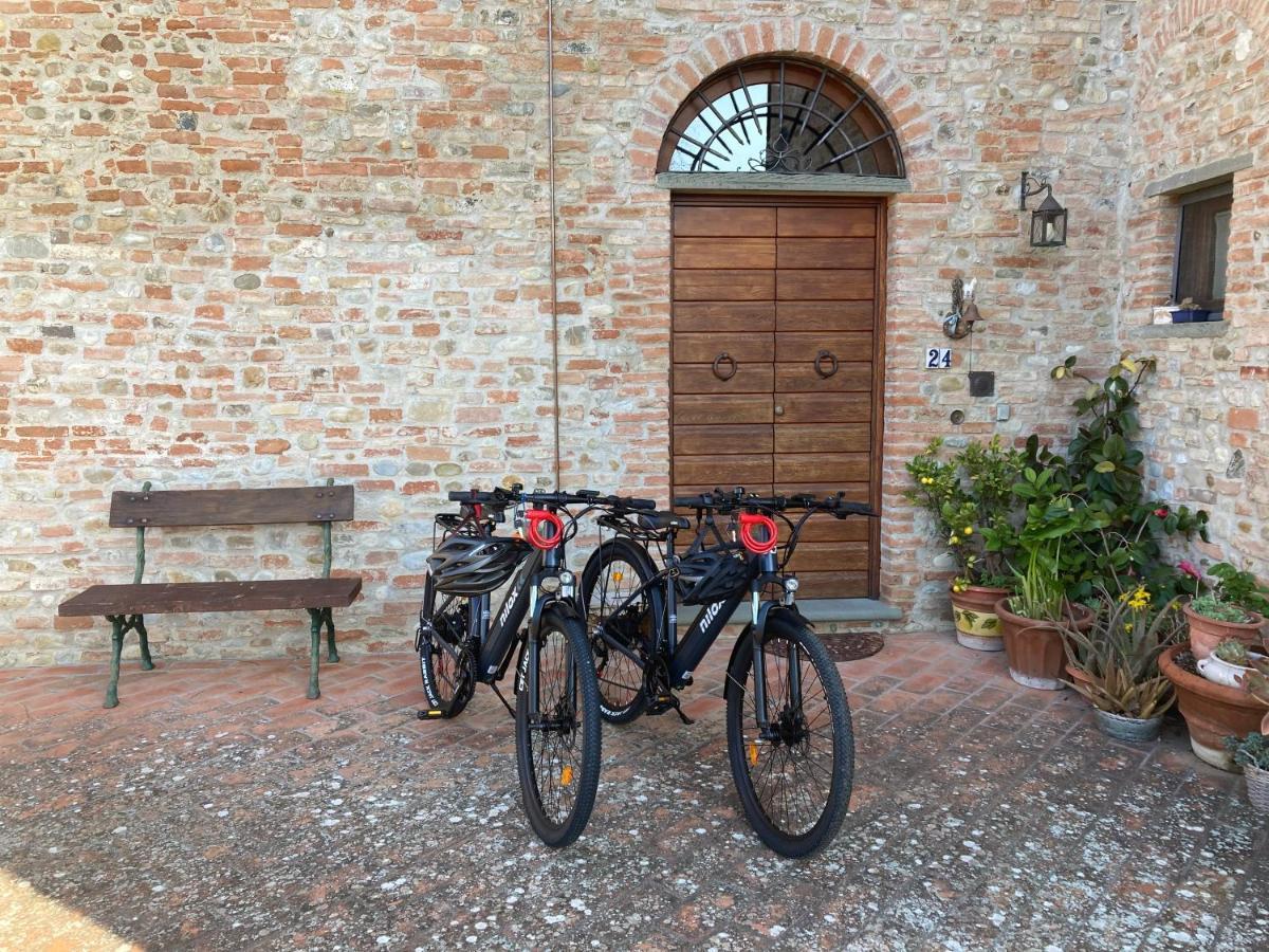 Podere Sanripoli Montespertoli Exterior foto